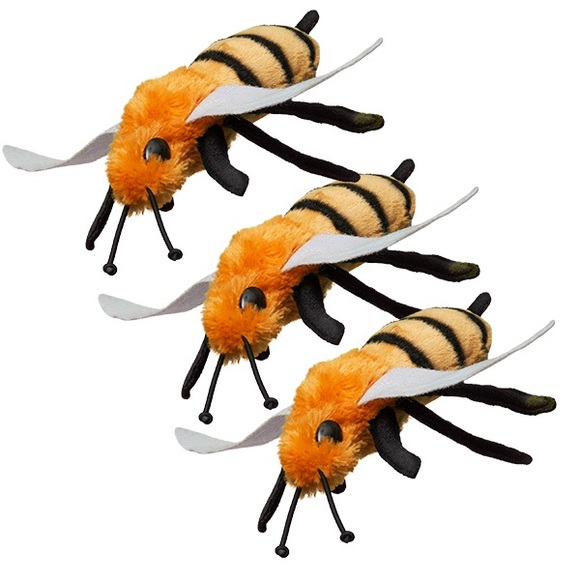 WWF Adoption Honeybee Stuffed Animals - Picture 7 of 7